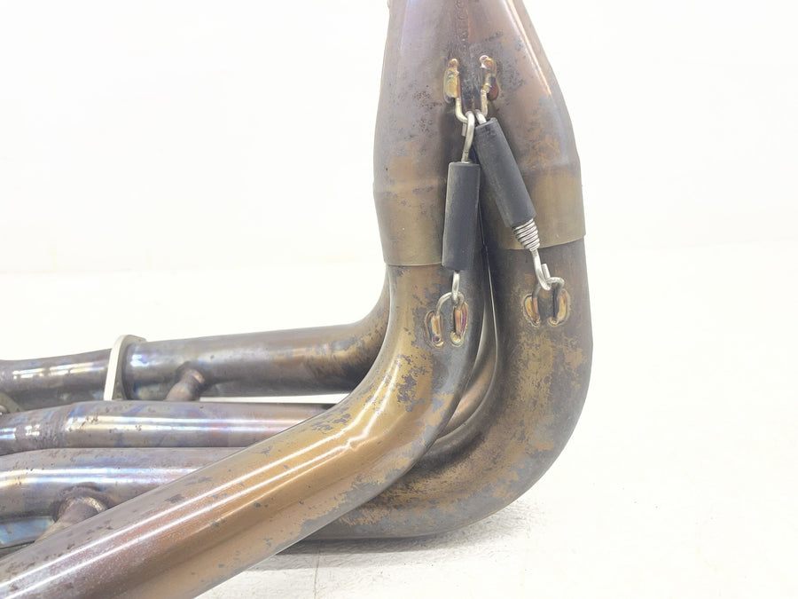 19-23 KAWASAKI NINJA ZX6R ZX636 TOCE EXHAUST PIPE MUFFLER SLIP ON CAN HEADER