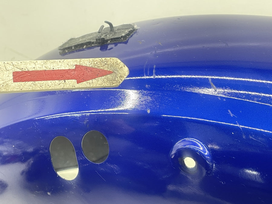 04-06 VICTORY KINGPIN REAR BACK WHEEL FENDER MUD GUARD 5435616