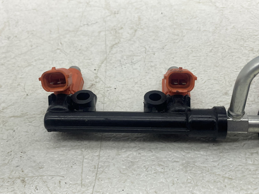 19-23 KAWASAKI NINJA ZX6R ZX636 MAIN GAS FUEL INJECTORS RAIL
