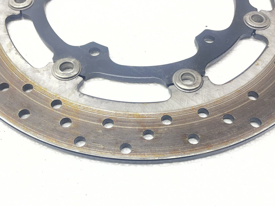 11-13 YAMAHA FZ8 FRONT LEFT RIGHT BRAKE ROTORS DISCS