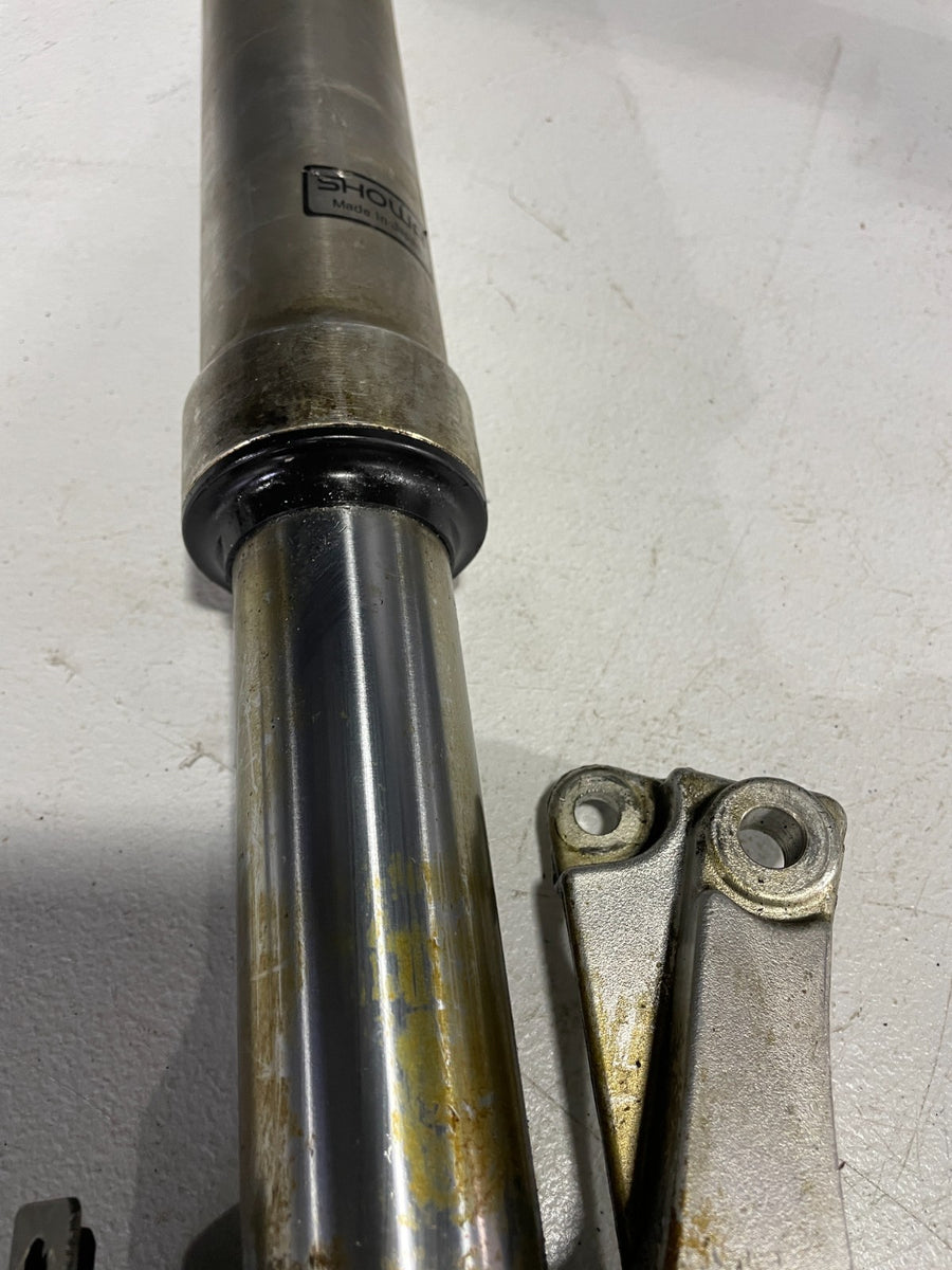 93-95 SUZUKI GSXR750 FRONT LEFT FORK SHOCK SUSPENSION