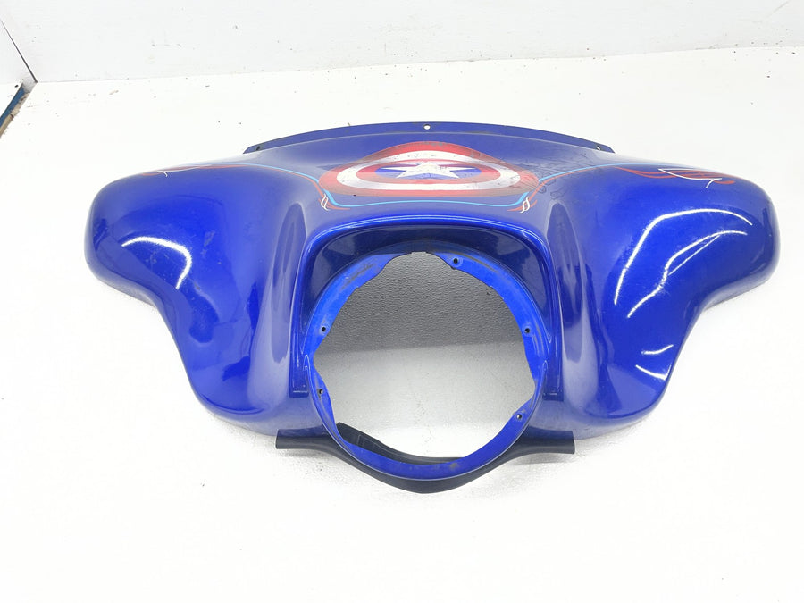 07-11 HARLEY-DAVIDSON ELECTRA GLIDE CLASSIC FLHTC FRONT UPPER FAIRING NOSE SET