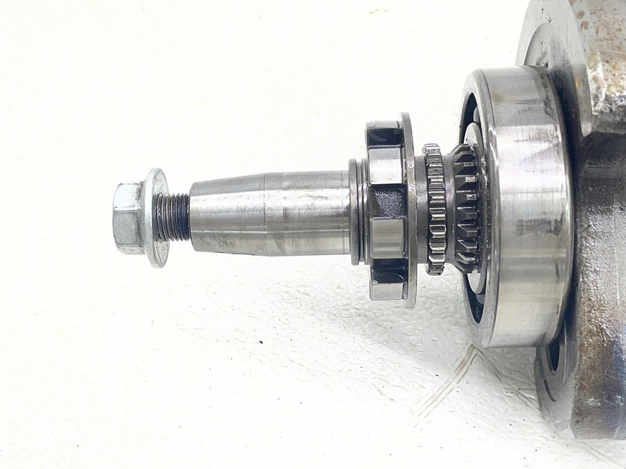 07-13 YAMAHA GRIZZLY 700 YFM700 ENGINE MOTOR CRANKSHAFT CRANK SHAFT