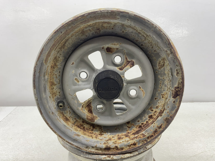 91-96 HONDA FOURTRAX 200 TRX200 TYPE II FRONT WHEELS RIMS 10x5.5