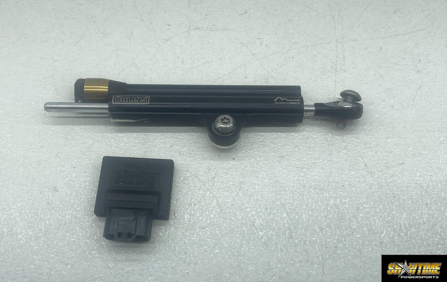 11-15 KAWASAKI NINJA ZX10R OHLINS STEERING DAMPER STABILIZER MODULE COMPUTER BOX