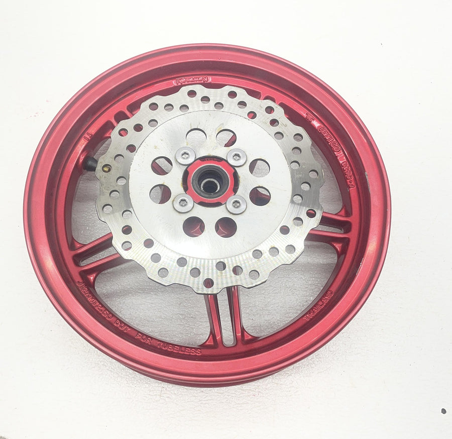18-26 KAWASAKI Z125 PRO BR125 FRONT WHEEL RIM 12x2.50