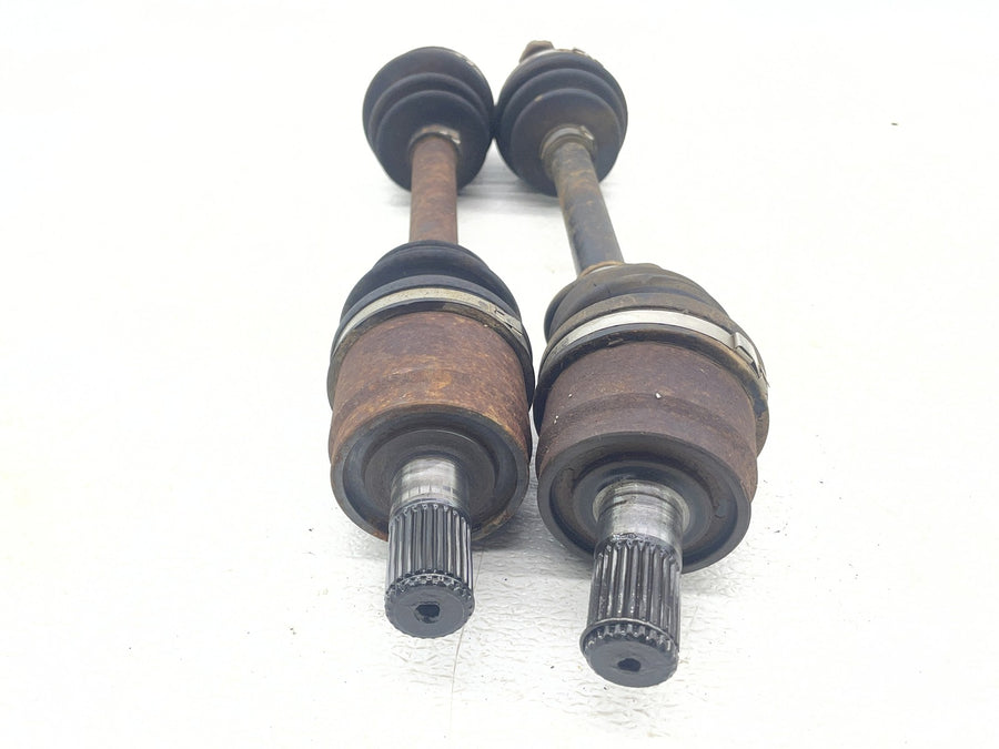 05-09 KAWASAKI BRUTE FORCE 750 KVF750 REAR BACK LEFT RIGHT DRIVE CV AXLES PIVOTS