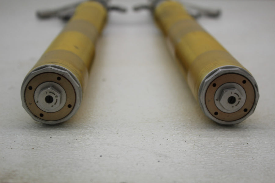 10-14 APRILIA RSV4 FRONT FORKS SHOCK SUSPENSION SET PAIR (STRAIGHT) (READ)