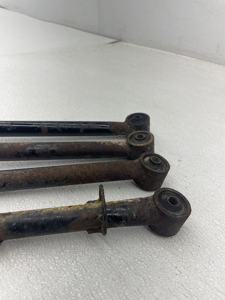 98-02 SUZUKI QUADRUNNER 500 LTF500F REAR BACK RADIUS CONTROL ARMS