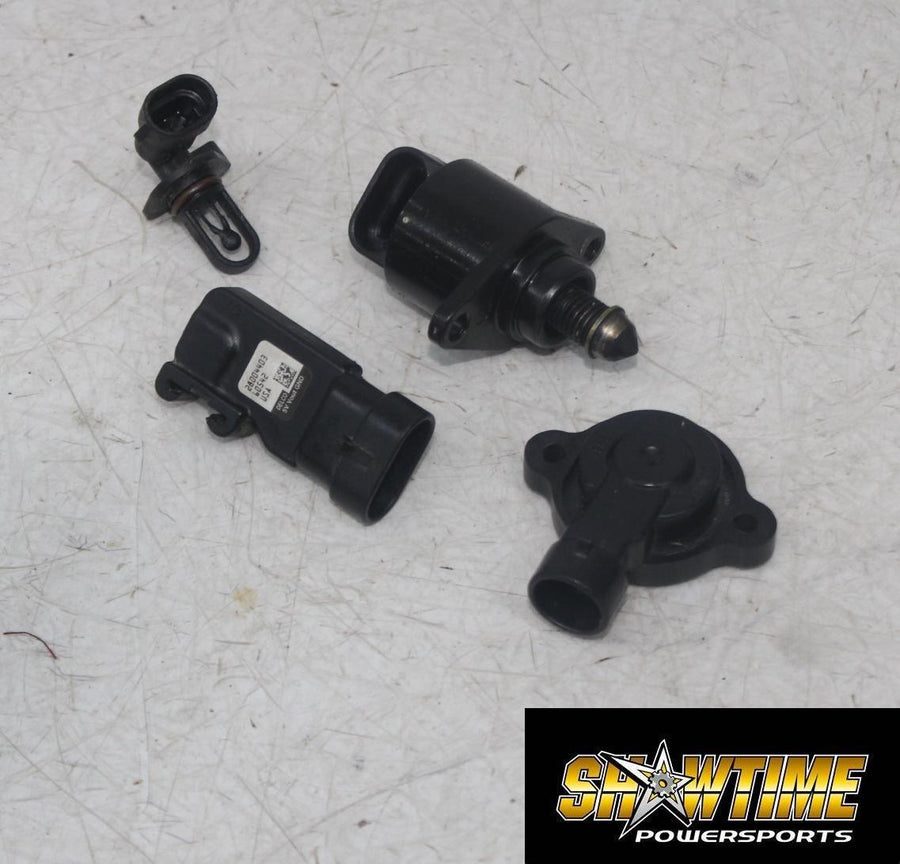 00-06 HARLEY-DAVIDSON DYNA FXDBI TPS THROTTLE POSITION AIR VALVE MAP SENSOR SET