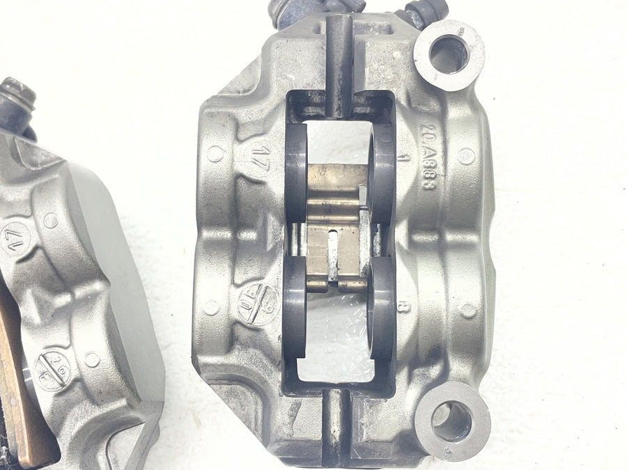 12-25 KAWASAKI NINJA ZX14R BREMBO RIGHT LEFT FRONT BRAKE CALIPER SET PAIR