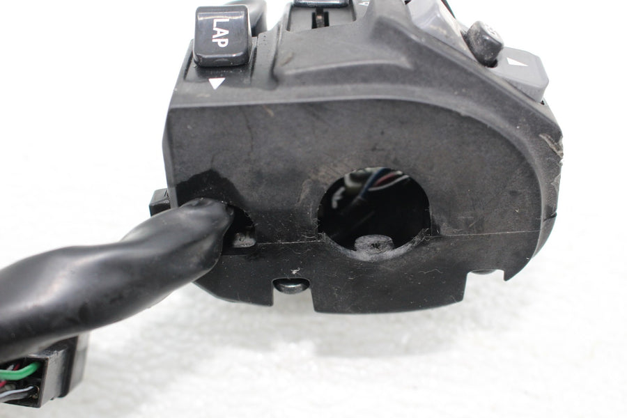 16-20 KAWASAKI NINJA ZX10R LEFT RIGHT SWITCH CONTROL ON OFF START HORN SIGNAL