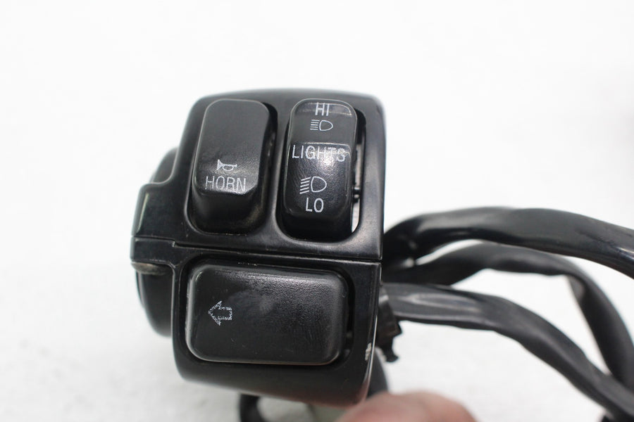 00-05 HARLEY-DAVIDSON DYNA WIDE GLIDE FXDWG LEFT CLIP ON HANDLE HORN SIGNALS