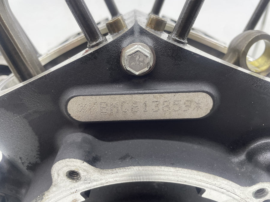 12-16 HARLEY-DAVIDSON ELECTRA GLIDE CLASSIC FLHTC ENGINE BOTTOM END CRANK CASES