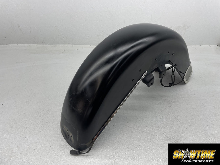 07-11 HARLEY-DAVIDSON ELECTRA GLIDE FLHT FRONT WHEEL FENDER