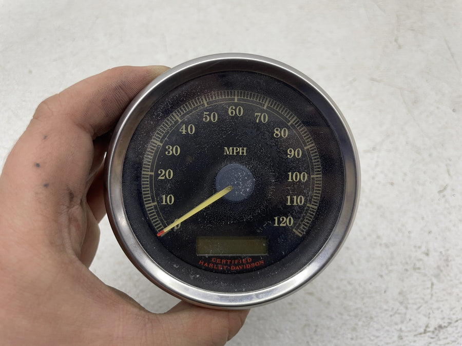 06-11 HARLEY-DAVIDSON DYNA STREET BOB FXDBI GAUGE METER SPEEDO SPEEDOMETER 15K