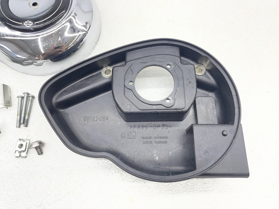 12-17 HARLEY-DAVIDSON DYNA LOW RIDER FXDL AIR CLEANER FILTER BOX