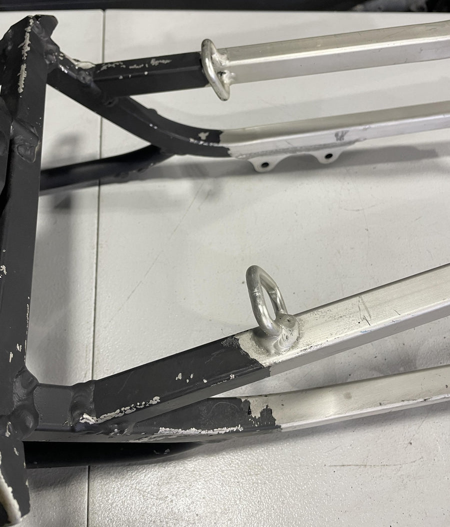 01-05 SUZUKI GSXR600 GSXR750 01-02 GSXR1000 REAR BACK TAIL SUBFRAME SUB FRAME