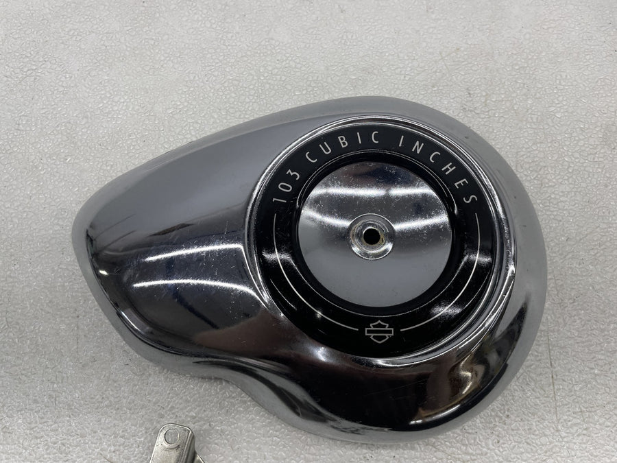 12-17 HARLEY-DAVIDSON DYNA LOW RIDER FXDL AIR CLEANER FILTER BOX