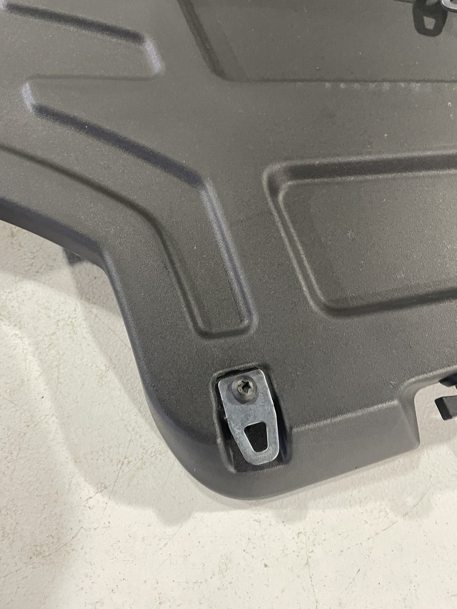 06-11 POLARIS HAWKEYE 300 FRONT FENDER STORAGE ACCESS PANEL LID