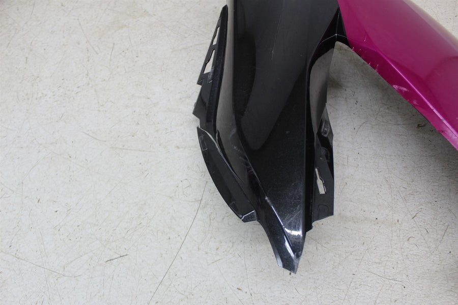 13-18 KAWASAKI ZX6R 636 RIGHT UPPER MID FAIRING COWLING