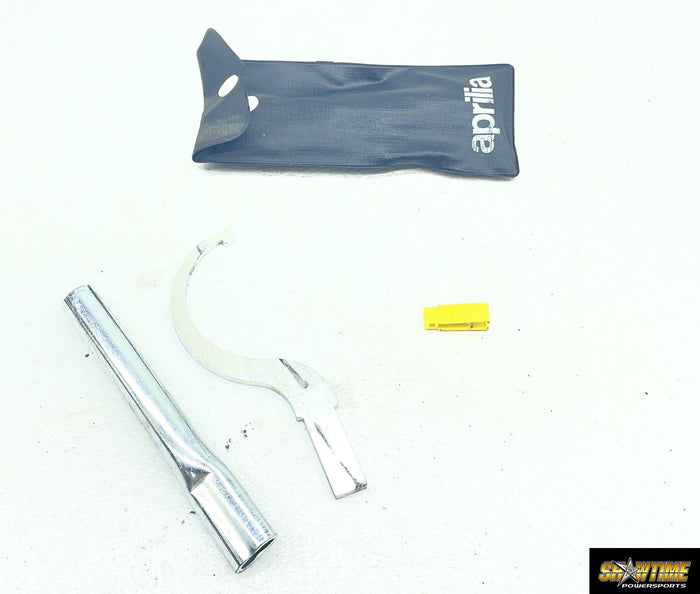 16-20 APRILIA RSV4 RR STOCK TOOLS OEM TOOL BAG KIT SET