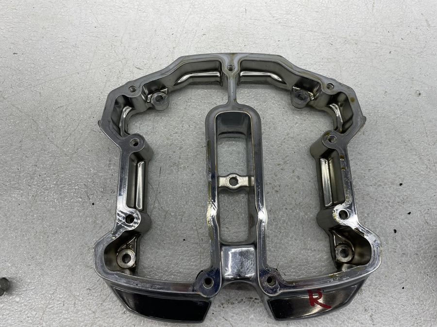 17-23 HARLEY-DAVIDSON ELECTRA GLIDE ULTRA LIMITED M8 107CI ENGINE ROCKER BOXES