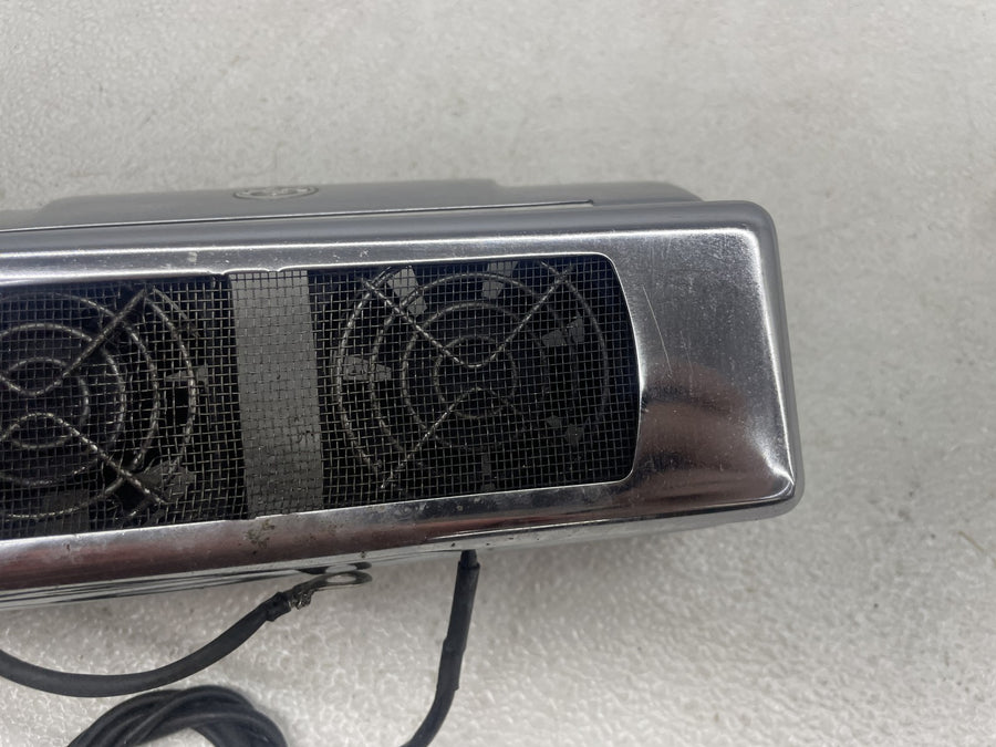00-06 HARLEY-DAVIDSON ELECTRA GLIDE ULTRA CLASSIC OIL COOLER COVER W/ FANS