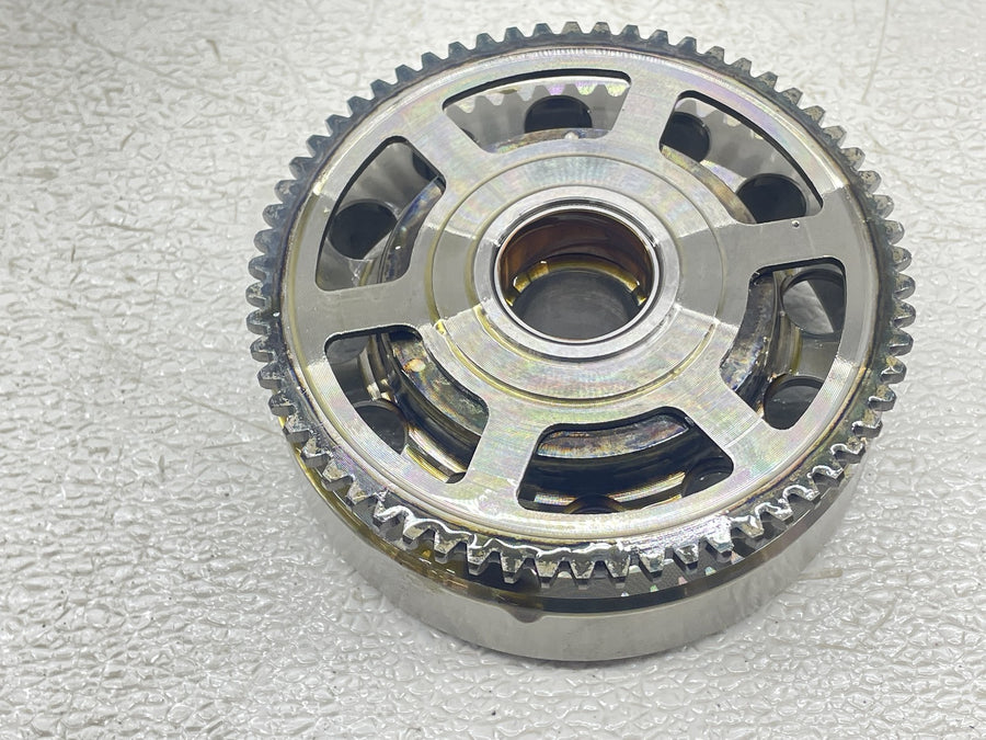 08-16 YAMAHA YZF R6 L ENGINE FLY WHEEL FLYWHEEL MAGNETO ROTOR