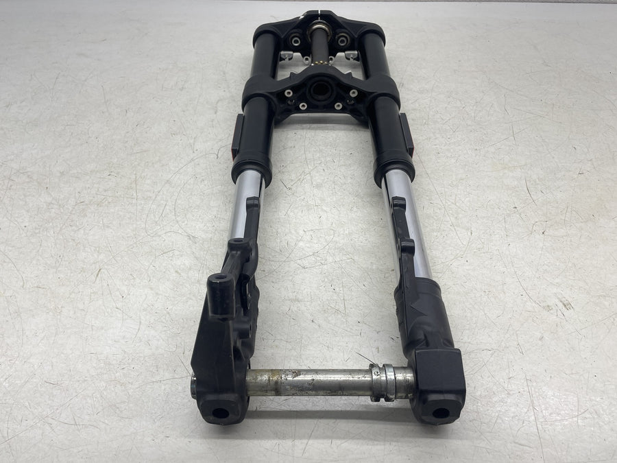 15-18 DUCATI SCRAMBLER 800 FRONT END FORKS SUSPENSION TRIPLE TREE STRAIGHT
