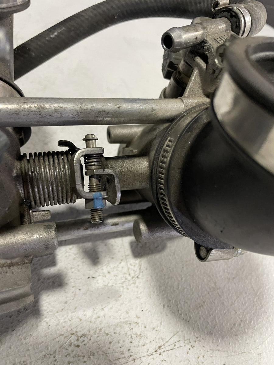 2007 DUCATI MONSTER 695 THROTTLE BODY BODIES FUEL INJECTIONS TPS