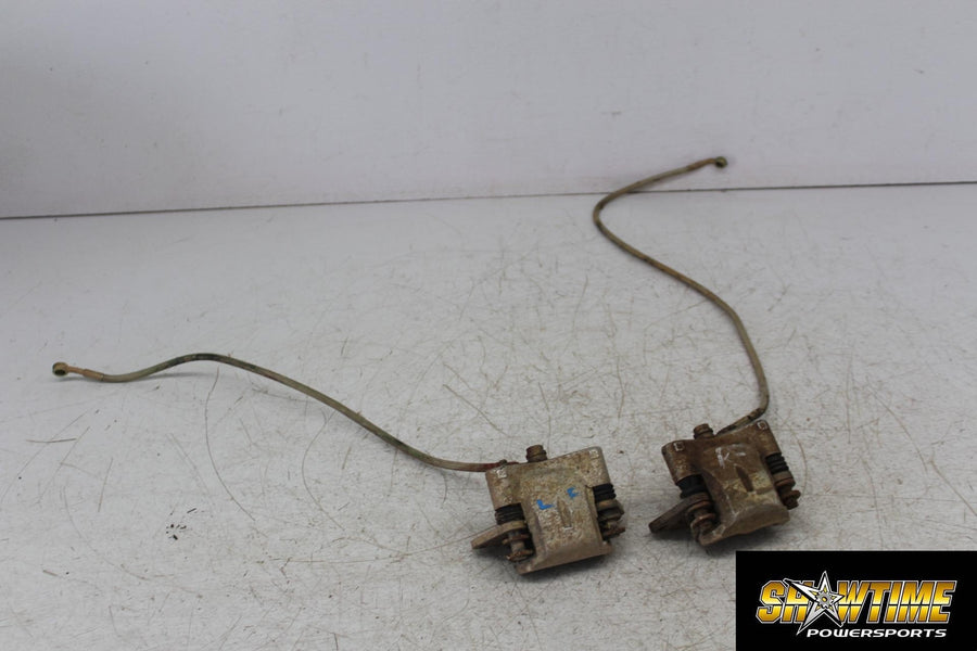 08 POLARIS RZR 800 RIGHT LEFT FRONT BRAKE CALIPER CALIPERS PAIR