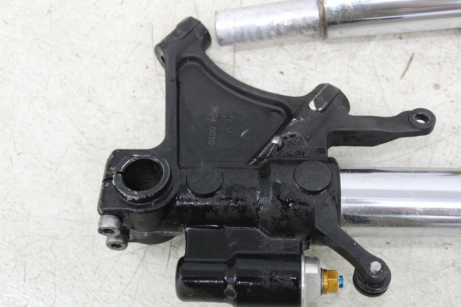 08-16 YAMAHA YZF R6 FRONT FORKS SHOCK SUSPENSION SET PAIR (SEE DESCP)