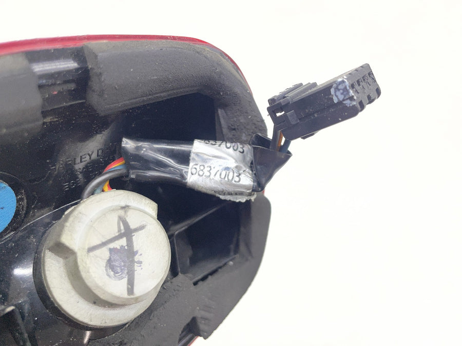 07-11 HARLEY-DAVIDSON ELECTRA GLIDE ULTRA CLASSIC TAILLIGHT REAR BRAKE LIGHT