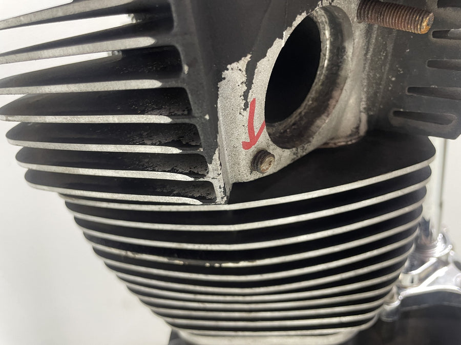 07-11 HARLEY-DAVIDSON ELECTRA GLIDE ULTRA CLASSIC TC 96CI COMPLETE ENGINE 44K