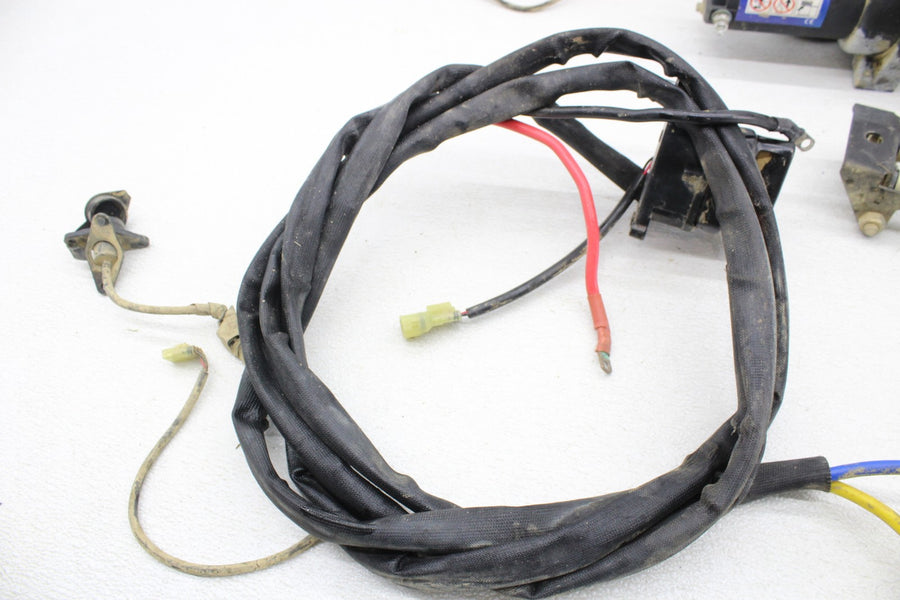 15-22 CF-MOTO ZFORCE 800 EX EPS FRONT 3000LB WINCH PULLEY CABLE WIRES SWITCH