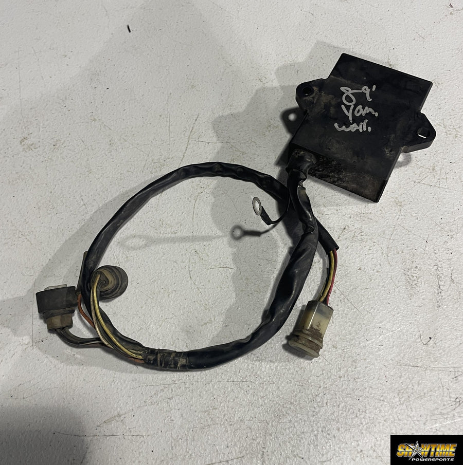 1989 YAMAHA WARRIOR 350 YFM350X ECU COMPUTER CONTROLLER UNIT BLACK BOX ECM CDI
