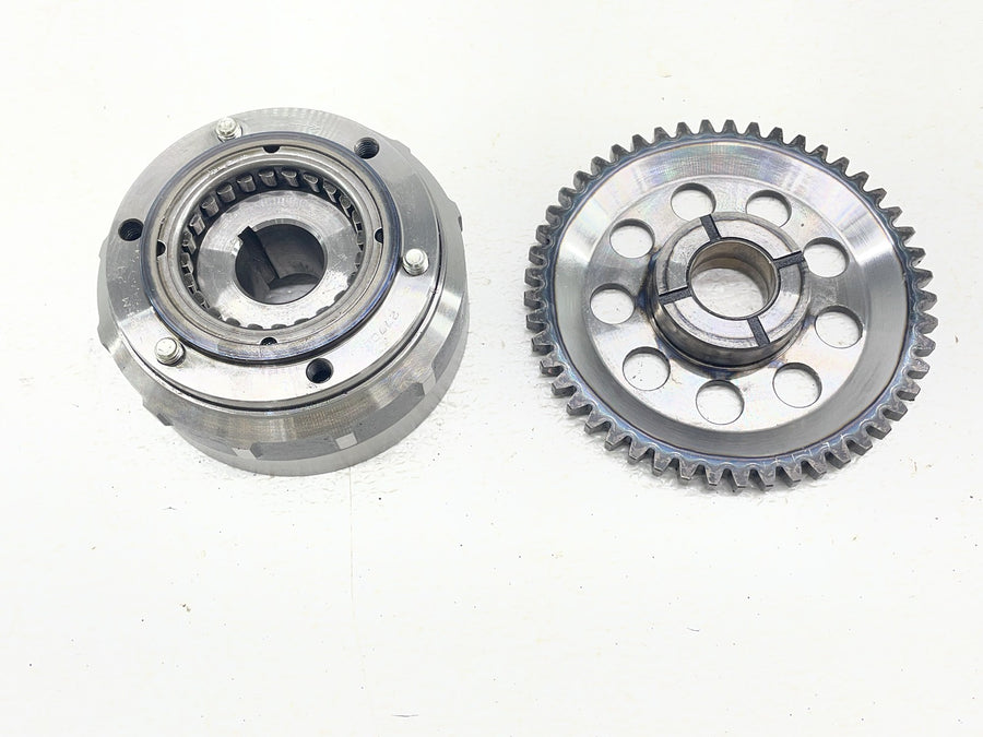 07-13 YAMAHA GRIZZLY 700 YFM700 ENGINE MOTOR FLY WHEEL FLYWHEEL MAGNETO ROTOR