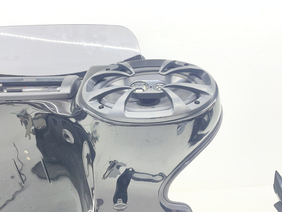 2012 SUZUKI BOULEVARD M109R LOADED FRONT UPPER FAIRING BATWING RADIO SPEAKERS