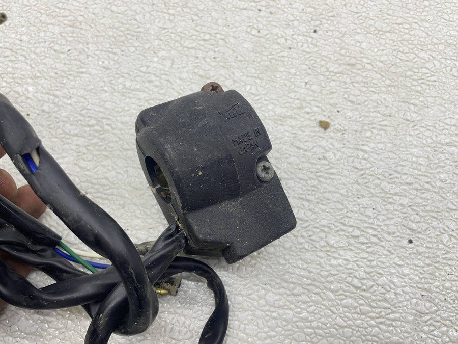 91-96 HONDA FOURTRAX 200 TRX200 TYPE II LEFT KILL ON OFF THUMB THROTTLE SWITCH