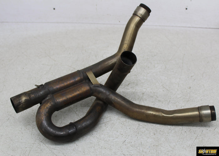 00-04 APRILIA SL1000 EXHAUST HEADER PIPES PIPE MANIFOLD