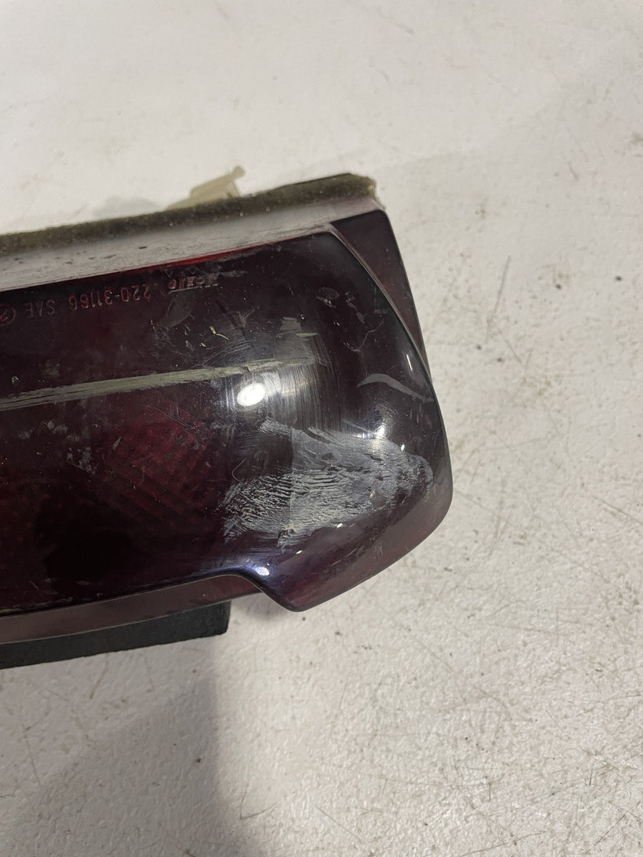 97 YAMAHA YZF1000R REAR TAIL TAILLIGHT BACK BRAKE LIGHT