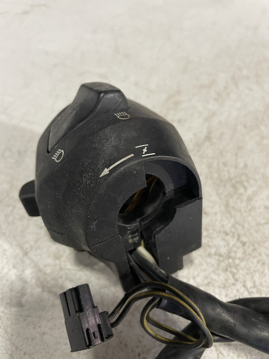 99-02 SUZUKI SV650 LEFT CONTROL SWITCH HEADLIGHT TURN SIGNAL