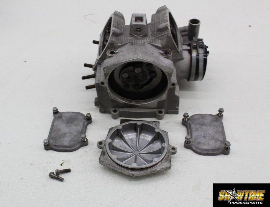 06-14 YAMAHA RAPTOR 700 YFM700 ENGINE MOTOR CYLINDER HEAD VALVES CAM