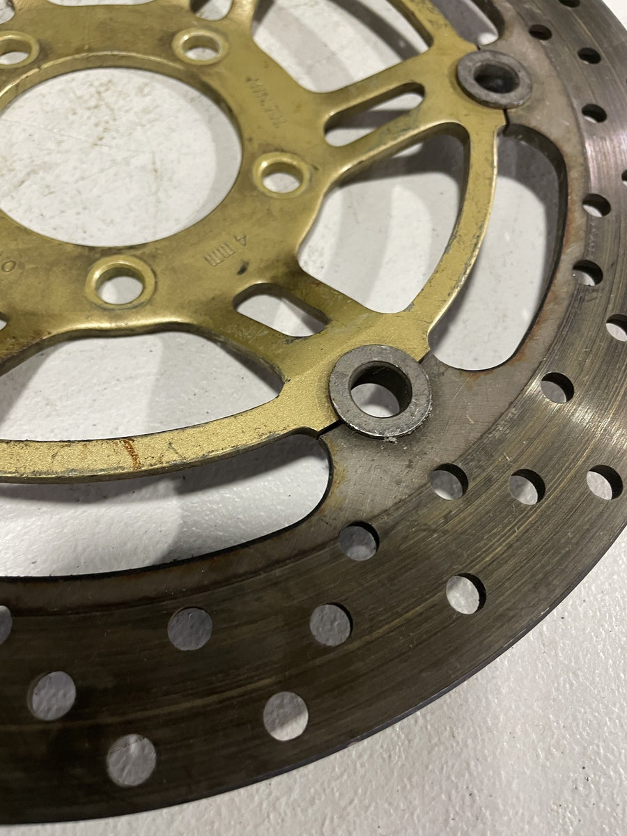 99-02 SUZUKI SV650 FRONT LEFT RIGHT BRAKE ROTORS DISCS