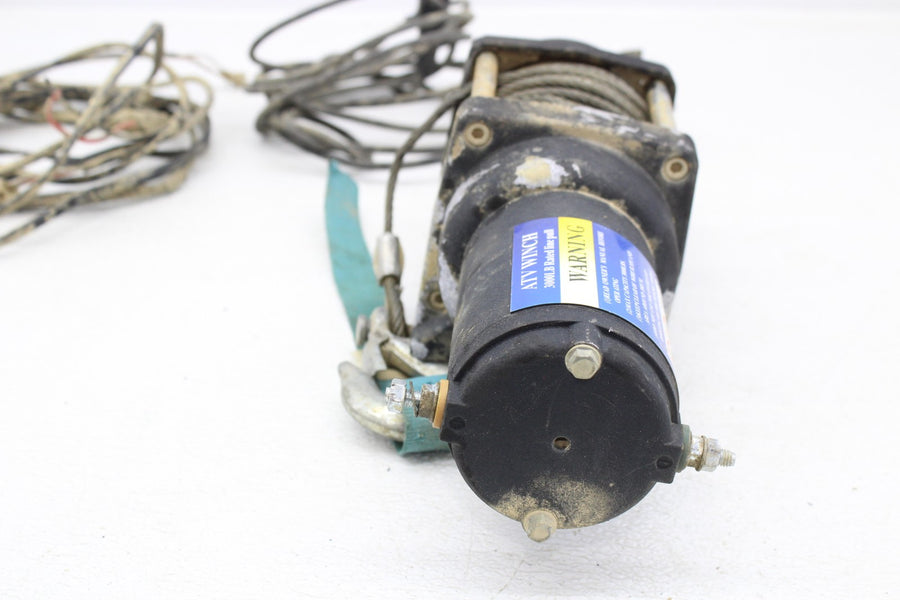 15-22 CF-MOTO ZFORCE 800 EX EPS FRONT 3000LB WINCH PULLEY CABLE WIRES SWITCH