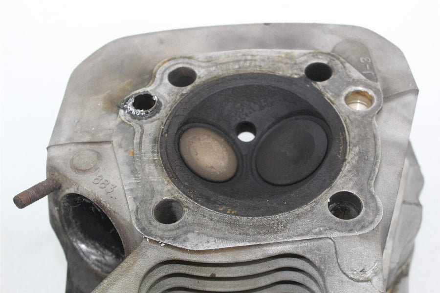 04-06 HARLEY DAVIDSON SPORTSTER XL883 ENGINE MOTOR Front CYLINDER HEAD (READ)