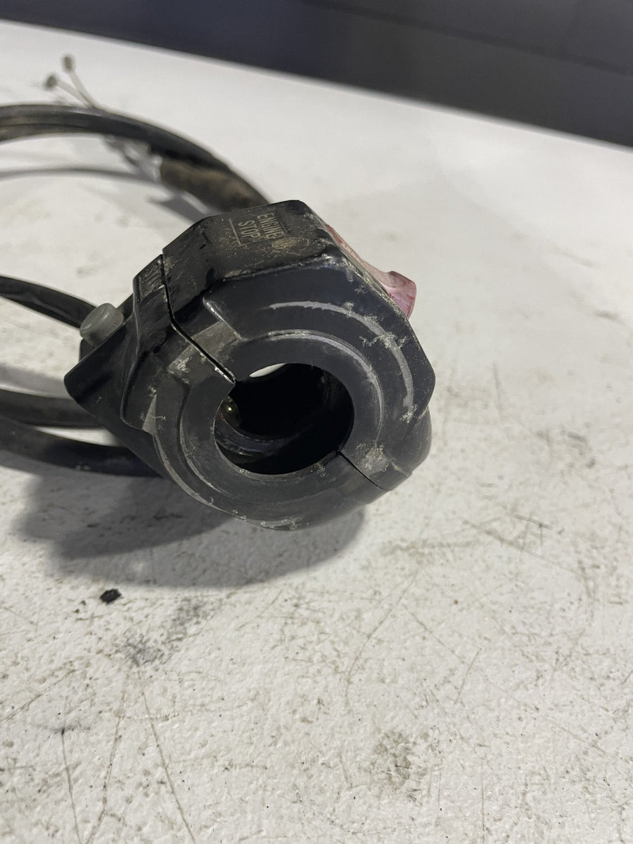 87-19 YAMAHA TW200 KILL OFF SWITCH BUTTON
