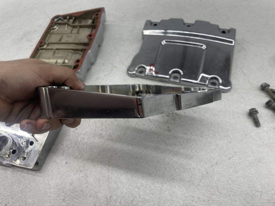12-16 HARLEY-DAVIDSON ELECTRA GLIDE CLASSIC FLHTC ENGINE ROCKER BOXES VALVE