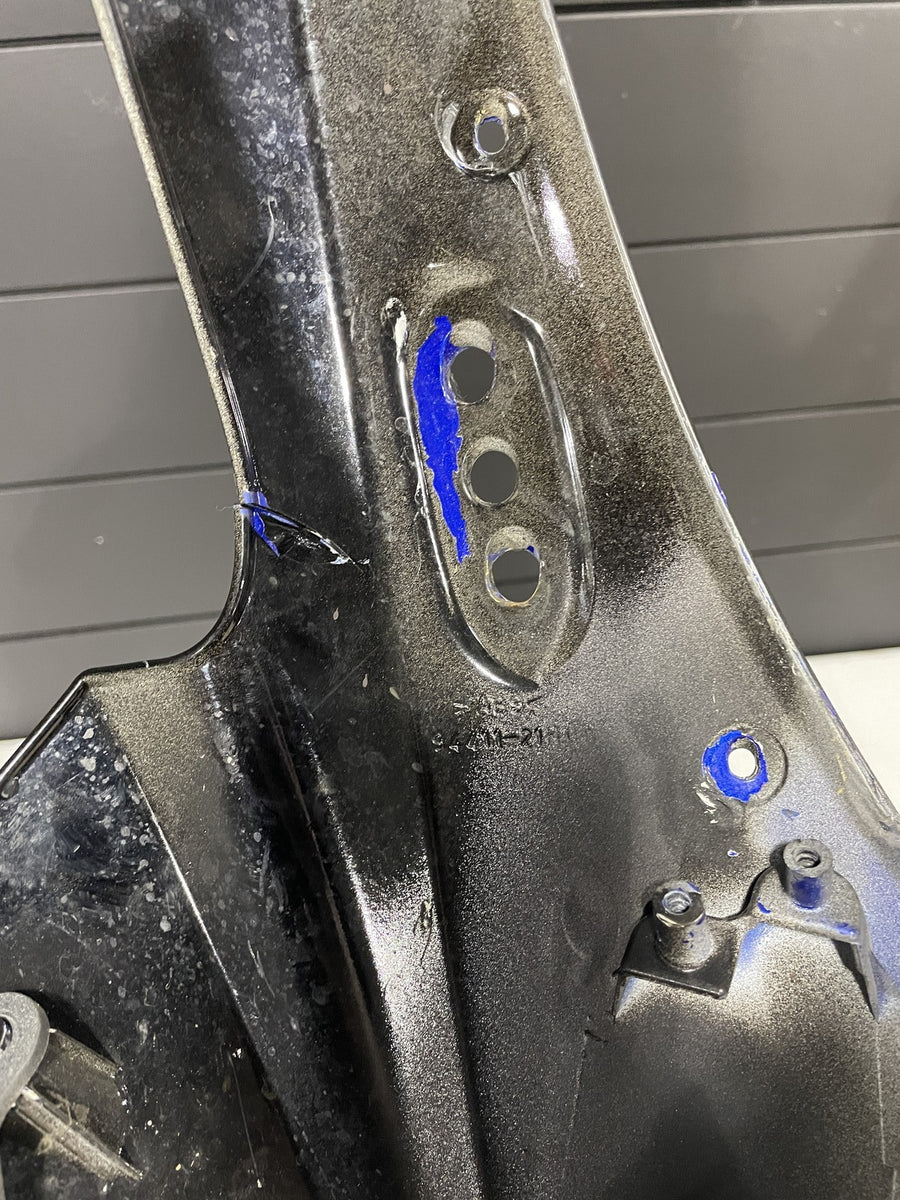 07-08 SUZUKI GSXR1000 FRONT UPPER NOSE FAIRING COWL SHROUD